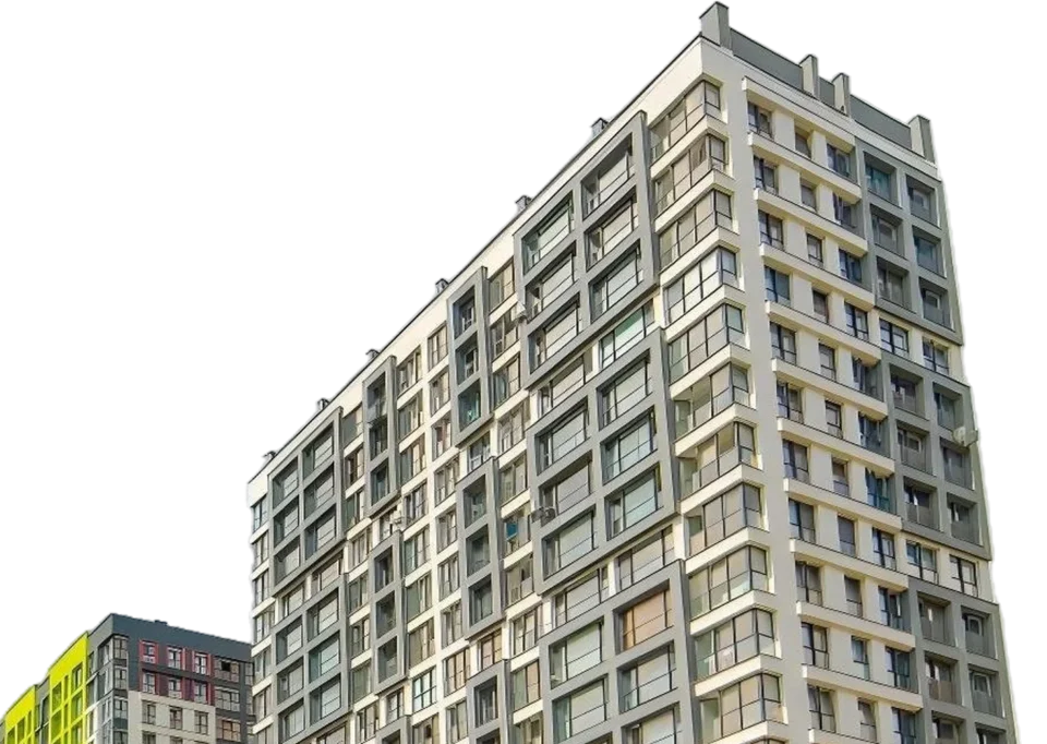 Многоквартирный дом с квартирами в Минске, которые можно снять на сутки