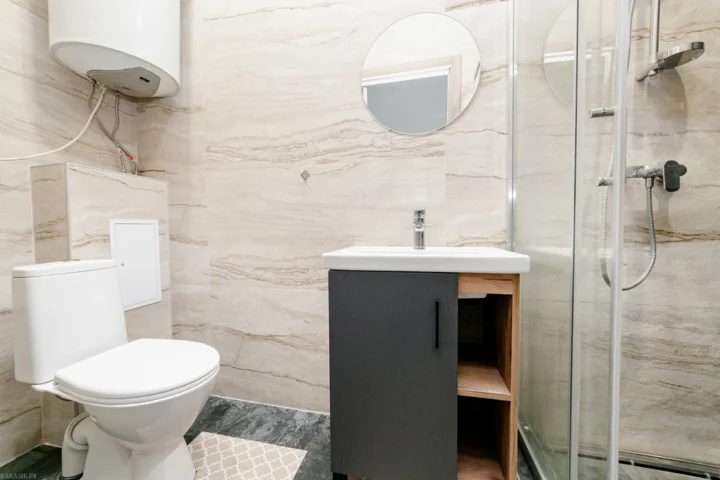 Интерьер квартиры-студии по адресу: Минск, ул. Амураторская, 2