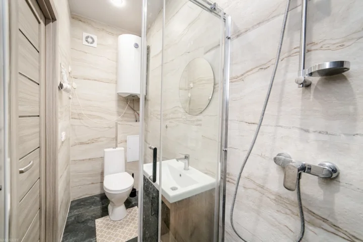 Интерьер квартиры-студии по адресу: Минск, ул. Амураторская, 2