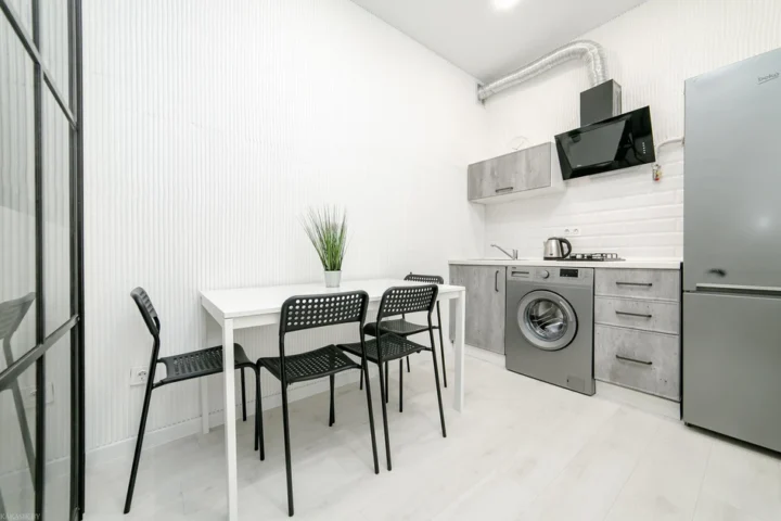 Интерьер квартиры-студии по адресу: Минск, ул. Амураторская, 2