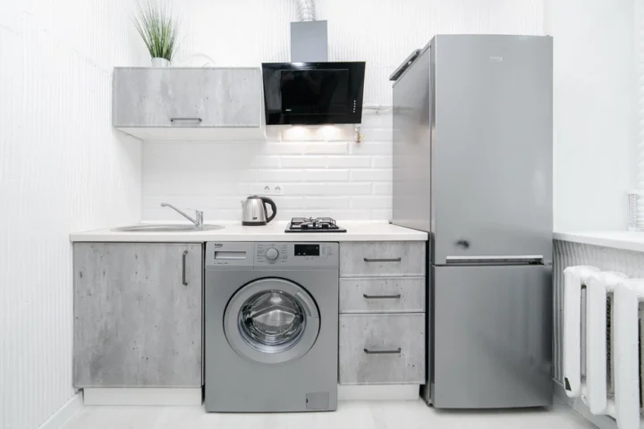 Интерьер квартиры-студии по адресу: Минск, ул. Амураторская, 2