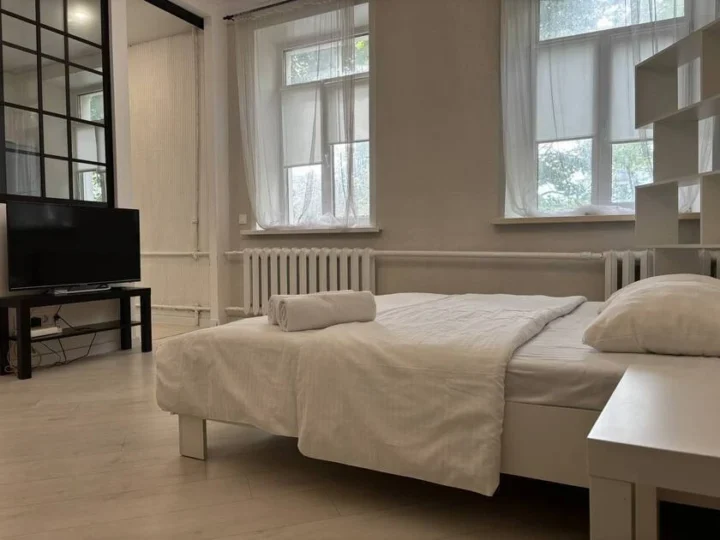 Интерьер квартиры-студии по адресу: Минск, ул. Амураторская, 2