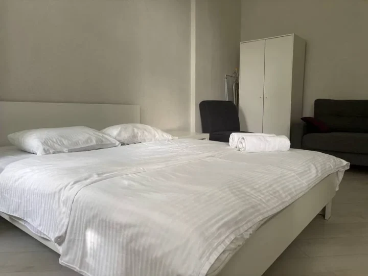 Интерьер квартиры-студии по адресу: Минск, ул. Амураторская, 2