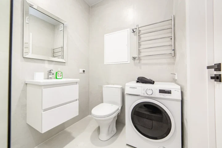 Short-term studio apartment at 33 Brilevskaya Str., Minsk