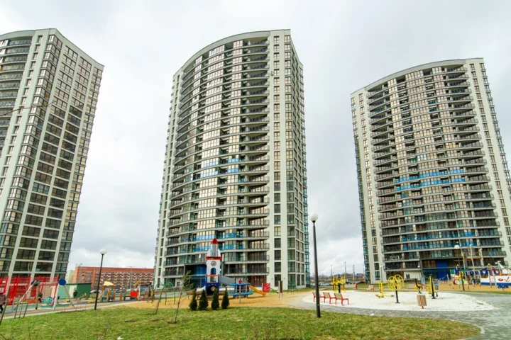 Short-term studio apartment at 33 Brilevskaya Str., Minsk