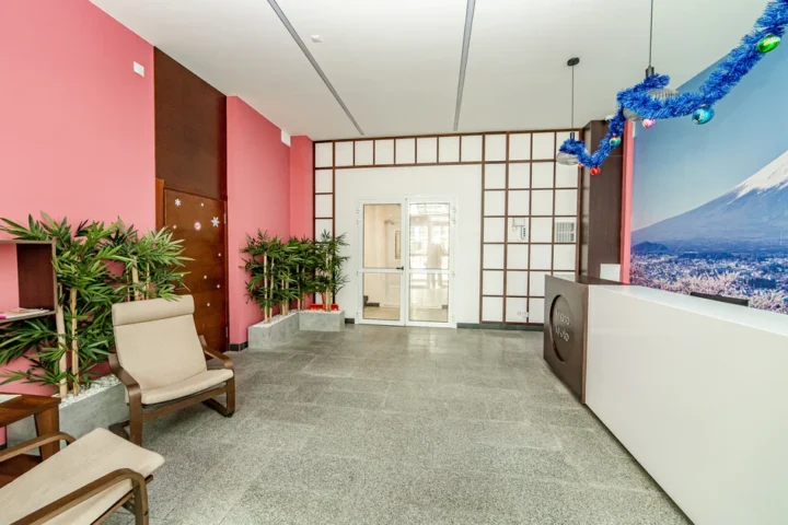 Short-term studio apartment at 33 Brilevskaya Str., Minsk