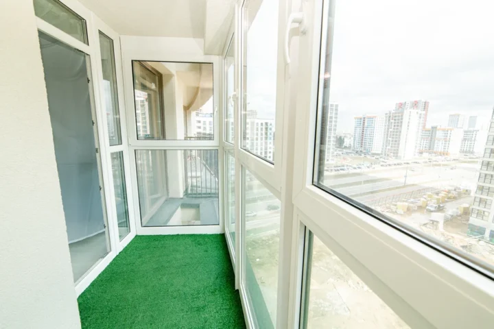 Short-term studio apartment at 33 Brilevskaya Str., Minsk