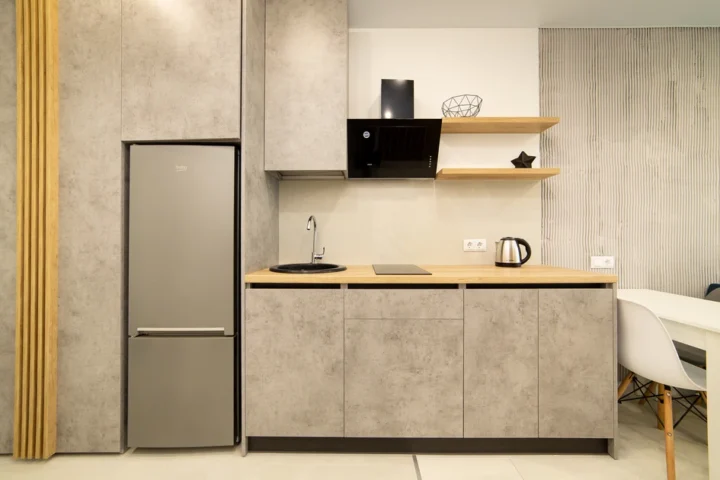 Short-term studio apartment at 33 Brilevskaya Str., Minsk