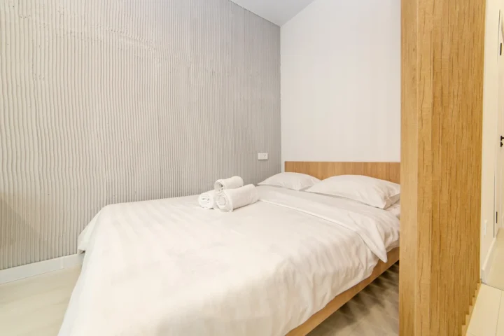 Short-term studio apartment at 33 Brilevskaya Str., Minsk