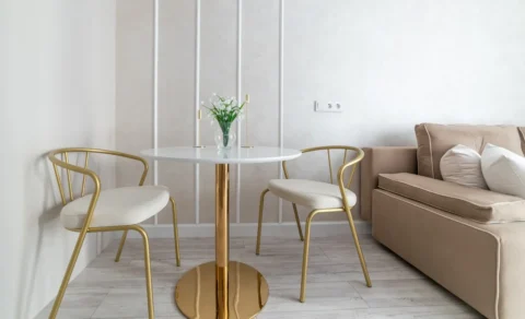 Интерьер квартиры с посуточной арендой в Минске