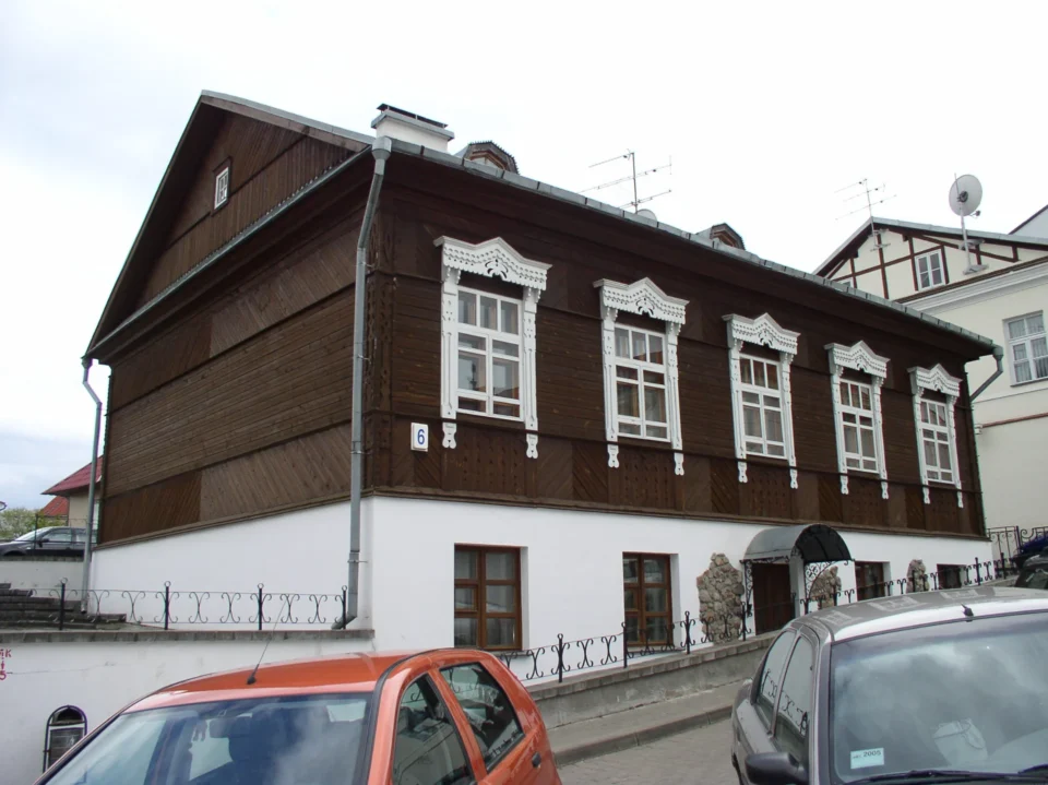 Дом Раппопорта в Минске