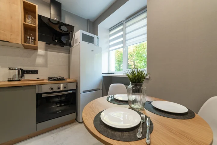 Интерьер 1-комнатной квартиры на сутки по адресу: Минск, ул. Дорошевича, 4