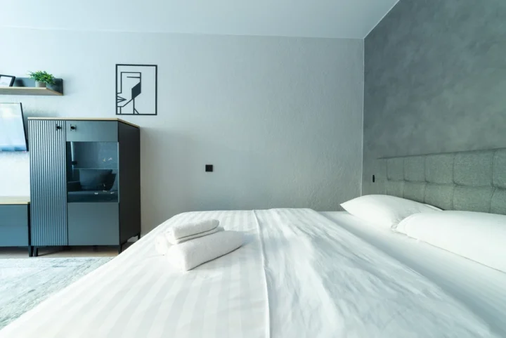 Интерьер 1-комнатной квартиры на сутки по адресу: Минск, ул. Дорошевича, 4