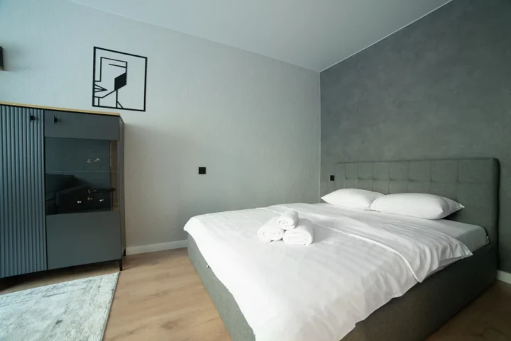 Интерьер 1-комнатной квартиры на сутки по адресу: Минск, ул. Дорошевича, 4