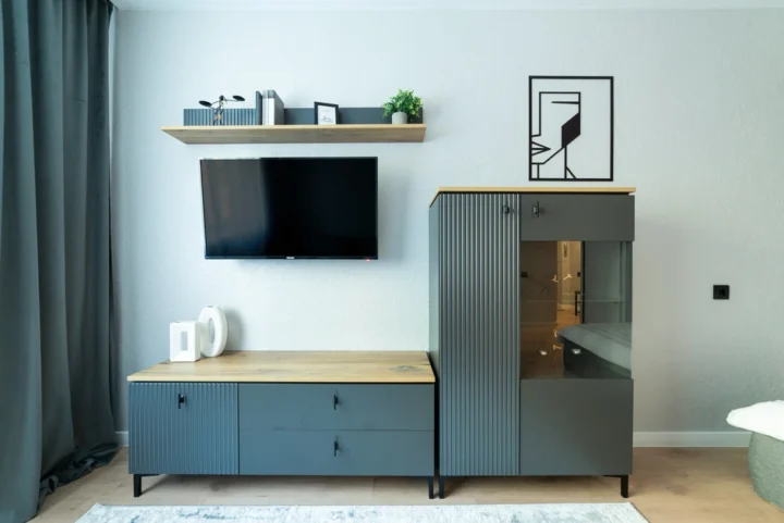 Интерьер 1-комнатной квартиры на сутки по адресу: Минск, ул. Дорошевича, 4