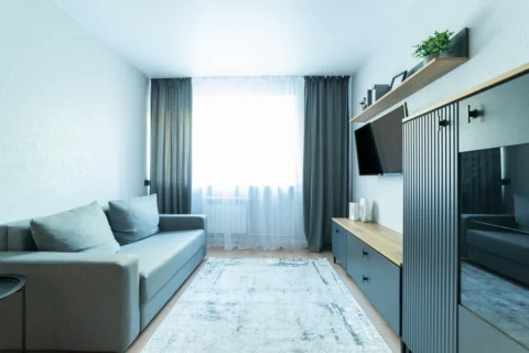 Short-term 1-bedroom apartment at 4 Doroshevicha Str., Minsk