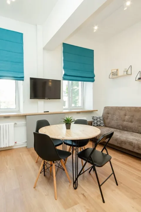 Интерьер квартиры с посуточной арендой в Минске