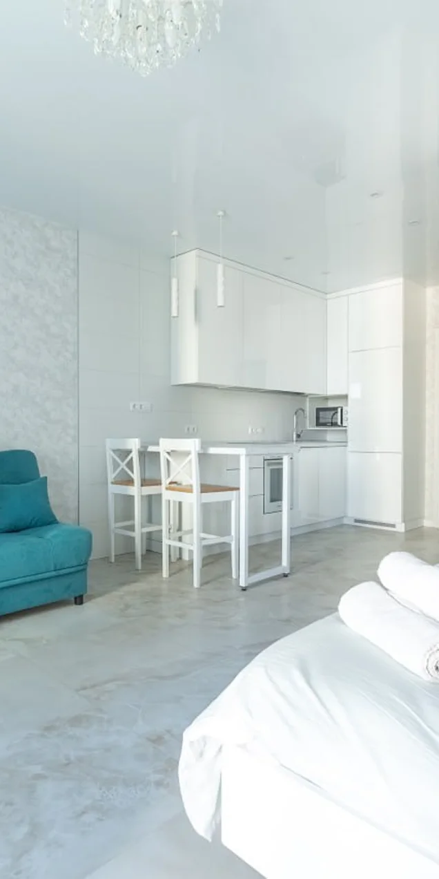 Интерьер квартиры с посуточной арендой в Минске