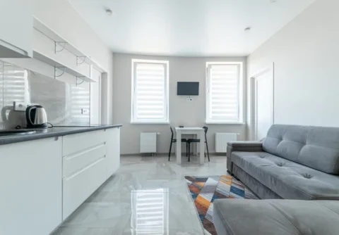 Интерьер квартиры с посуточной арендой в Минске