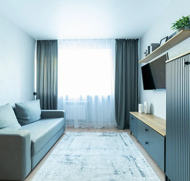 Интерьер квартиры с посуточной арендой в Минске