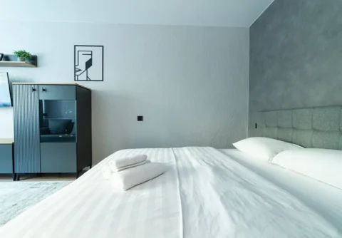 Интерьер квартиры с посуточной арендой в Минске