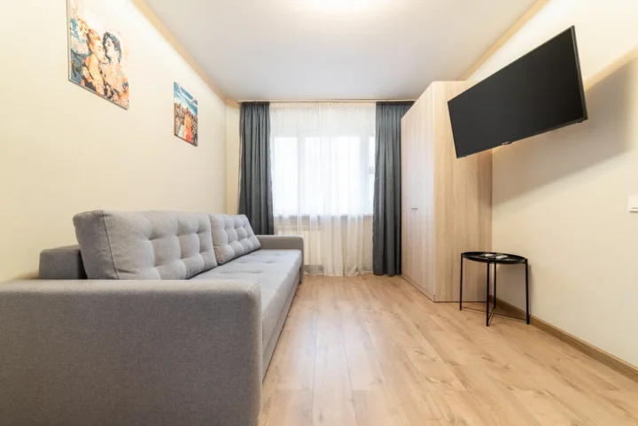 Short-term 1-bedroom apartment at 14 Gikalo Str., Minsk