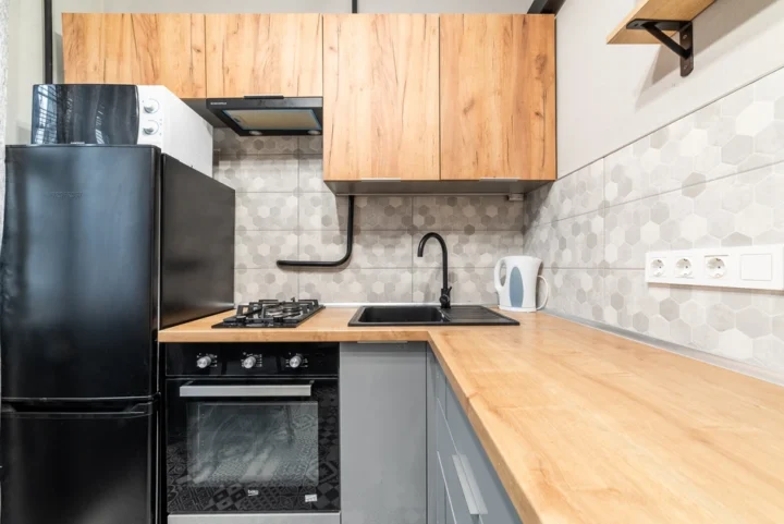 Short-term 1-bedroom apartment at 14 Gikalo Str., Minsk