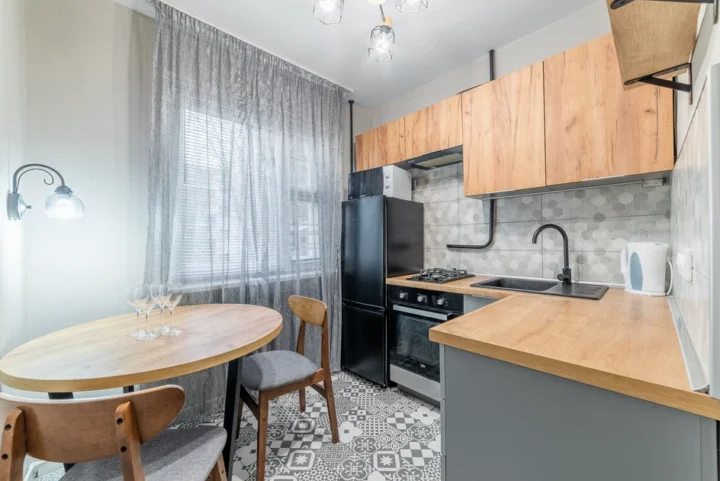 Short-term 1-bedroom apartment at 14 Gikalo Str., Minsk