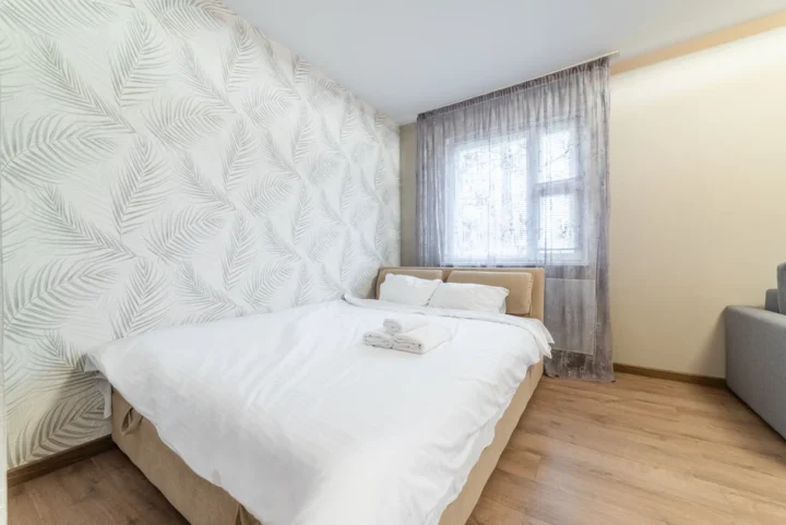 Short-term 1-bedroom apartment at 14 Gikalo Str., Minsk