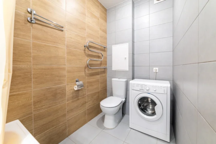 Интерьер квартиры-студии на сутки по адресу: Минск, ул. Игоря Лученка, 13