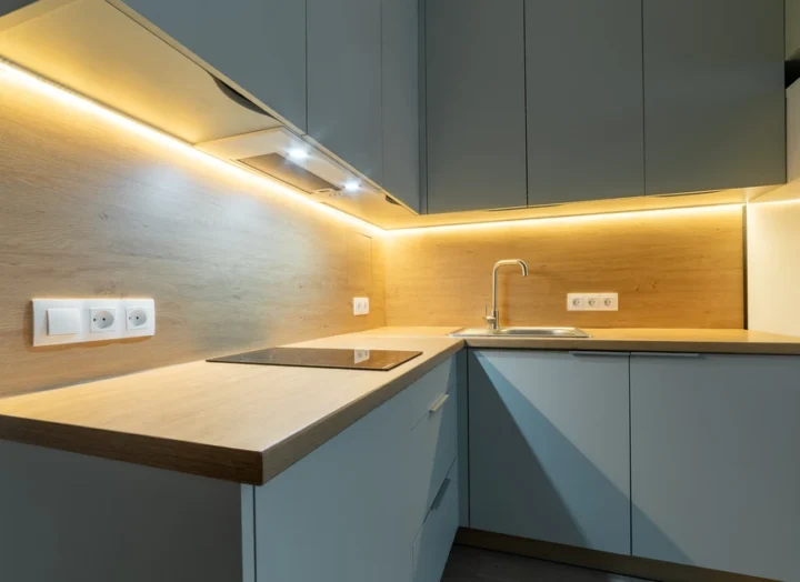 Интерьер квартиры-студии на сутки по адресу: Минск, ул. Игоря Лученка, 13