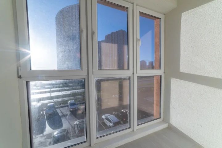 Short-term studio apartment at 19 Igorya Luchenka Str., Minsk