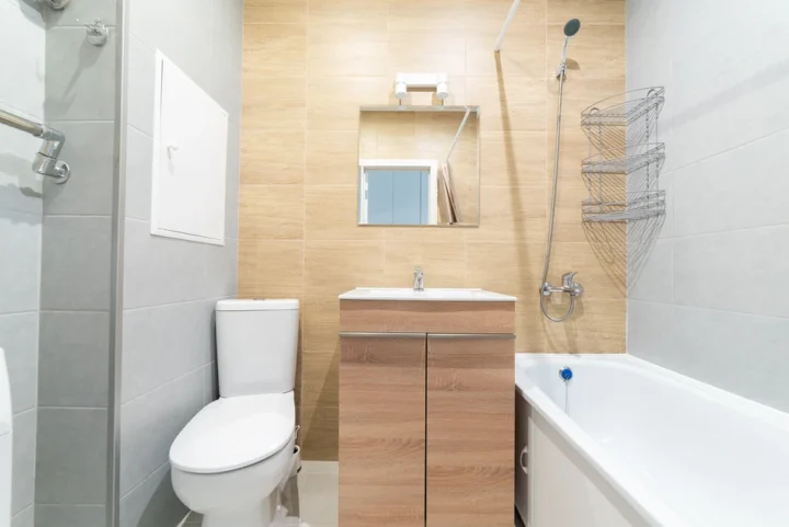 Short-term studio apartment at 19 Igorya Luchenka Str., Minsk