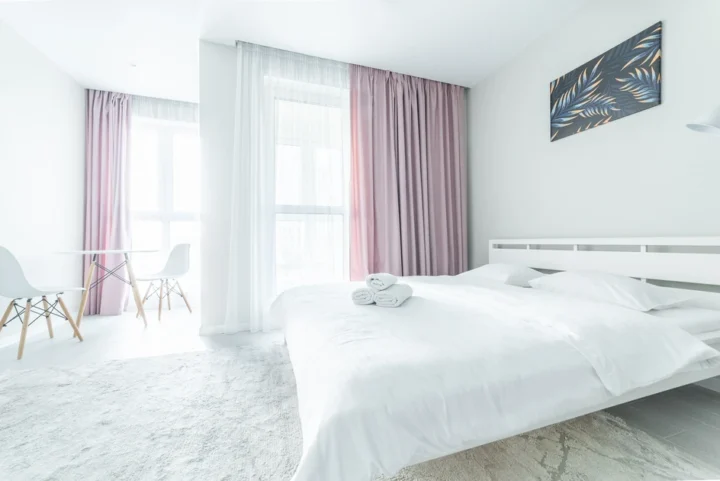 Short-term studio apartment at 19 Igorya Luchenka Str., Minsk