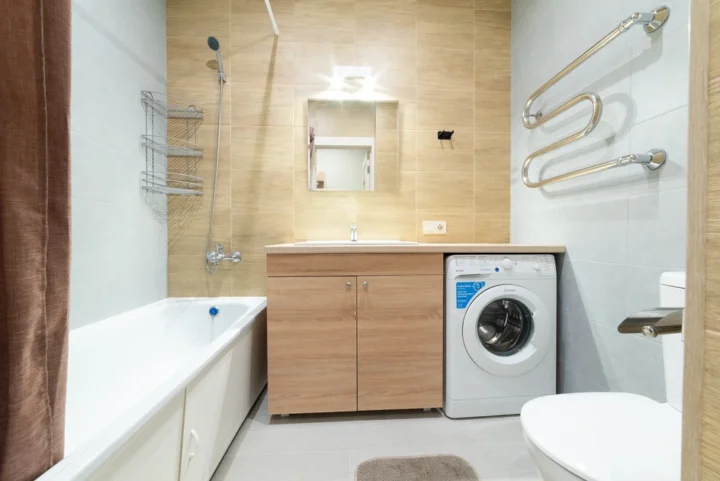 Интерьер квартиры-студии на сутки по адресу: Минск, ул. Игоря Лученка, 23