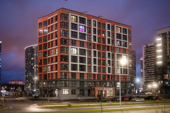 Интерьер квартиры-студии на сутки по адресу: Минск, ул. Игоря Лученка, 23