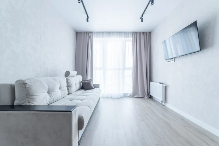 Short-term studio apartment at 28 Igorya Luchenka Str., Minsk