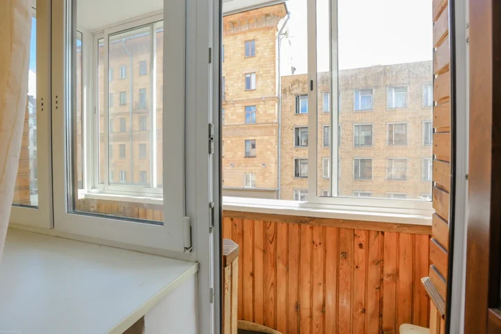Short-term 2-bedroom apartment at 15 Internatsionalnaya Str., Minsk
