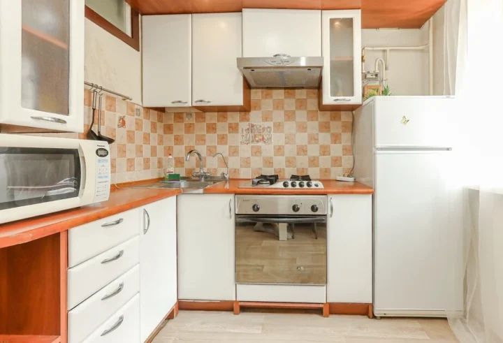 Short-term 2-bedroom apartment at 15 Internatsionalnaya Str., Minsk