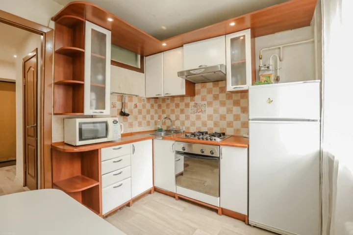 Short-term 2-bedroom apartment at 15 Internatsionalnaya Str., Minsk