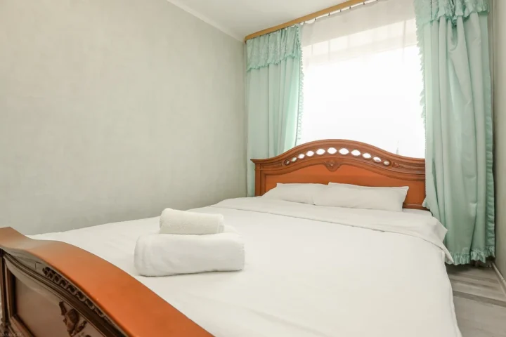 Short-term 2-bedroom apartment at 15 Internatsionalnaya Str., Minsk