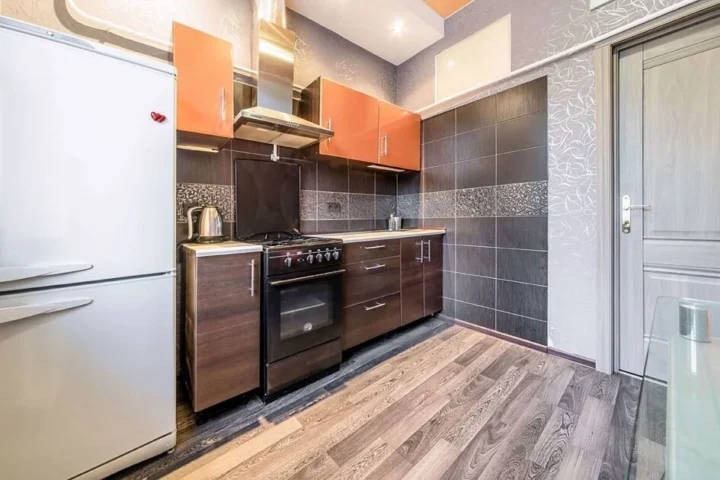 Short-term 1-bedroom apartment at 36 Karla Marksa Str., Minsk