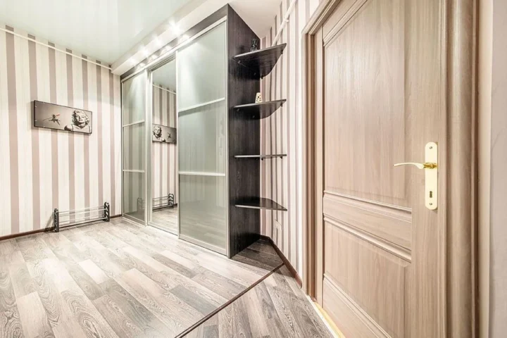 Short-term 1-bedroom apartment at 36 Karla Marksa Str., Minsk