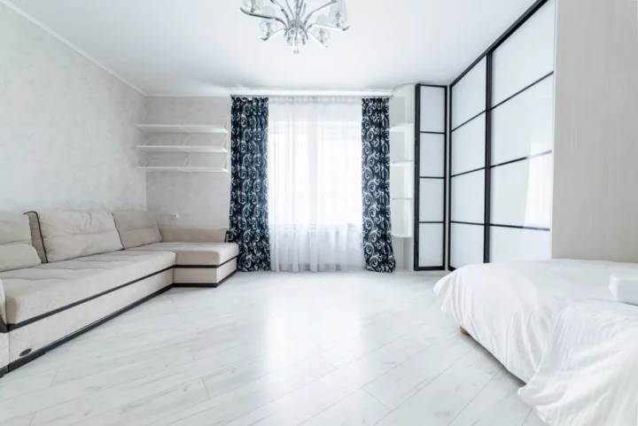 Интерьер 1-комнатной квартиры на сутки по адресу: Минск, ул. Кирилла Туровского, 2