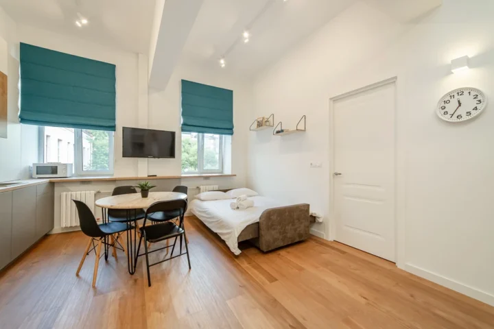 Short-term 2-bedroom apartment at 23 Kirova Str., Minsk