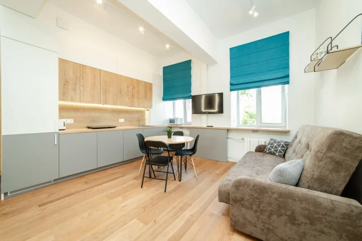 Short-term 2-bedroom apartment at 23 Kirova Str., Minsk