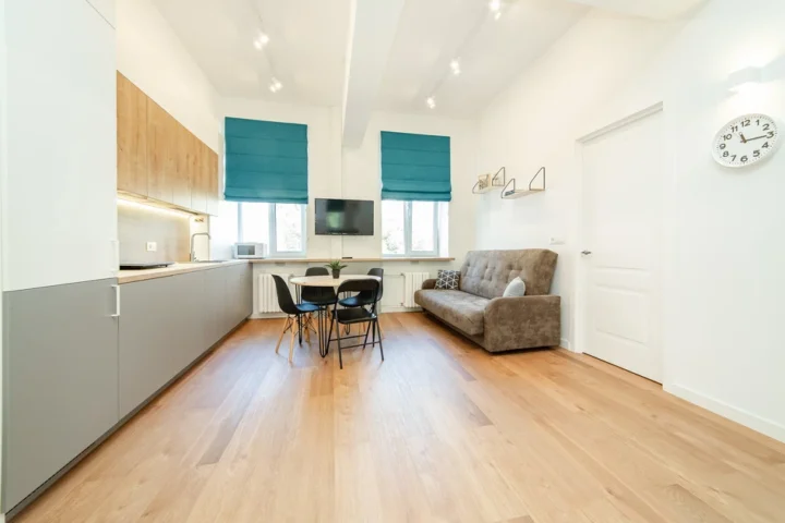 Short-term 2-bedroom apartment at 23 Kirova Str., Minsk