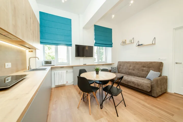 Short-term 2-bedroom apartment at 23 Kirova Str., Minsk