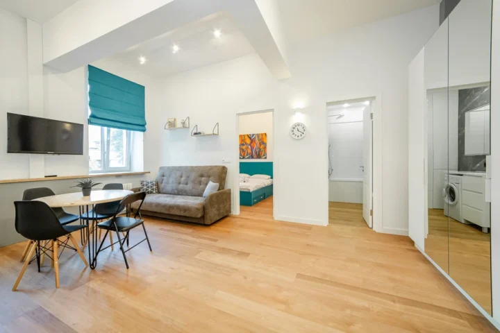 Short-term 2-bedroom apartment at 23 Kirova Str., Minsk