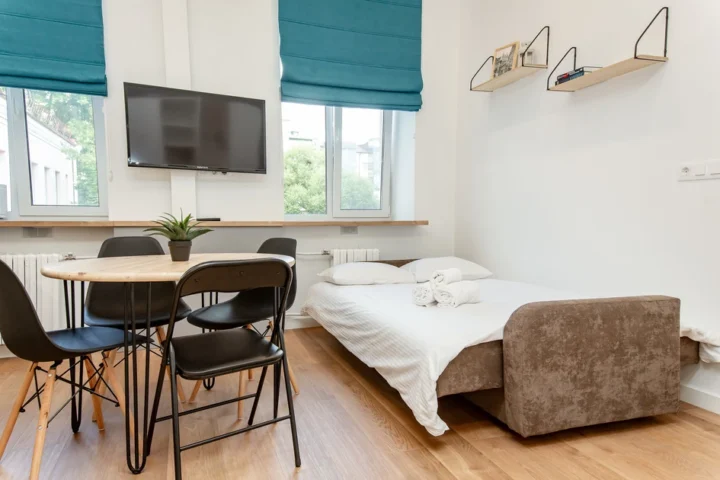 Short-term 2-bedroom apartment at 23 Kirova Str., Minsk
